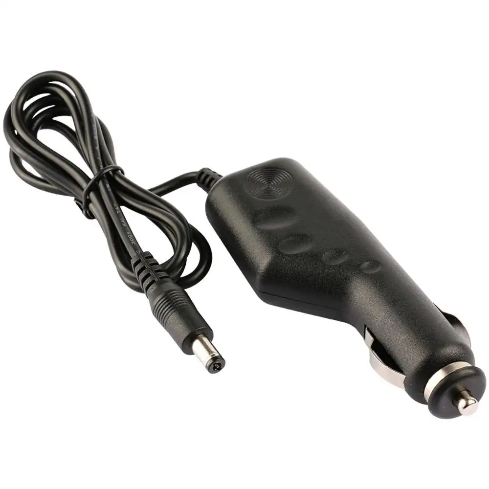 Wholesale Car Charger Dc Adapter Cable Cigarに5.5 2.1 3.5Mm Plug Inverter 12V 24V 9V 2A 3A Jack 3.5 Power Supply With Cables