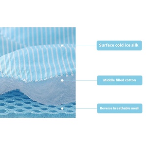 Yaz soğutma Pet buz ipek Mat nefes kaymaz Anti-Bite köpek kediler Pet Mat - Product Image 4