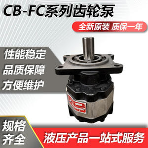 ปั๊มไฮดรอลิกแบบเกียร์ CB-FC20 ประสิทธิภาพสูง เสียงรบกวนต่ำ ชนิดปั๊มลูกสูบ; ปั๊มไฮดรอลิกแรงดันสูง CBFC - Product Image 4