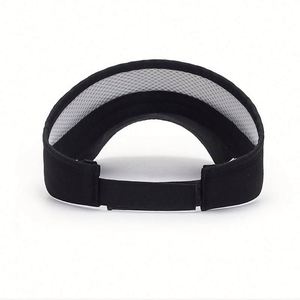 หมวกกันแดดปักโลโก้กีฬากอล์ฟวิ่งแบบกำหนดเองลดราคาพิเศษ แห้งเร็ว ปีกกว้าง ระบายอากาศได้ดี ผ้าฝ้าย หมวกกีฬาแบบเปล่า - Product Image 5