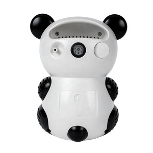 Uso hospitalario familiar lindo Panda niños dibujos animados compresor nebulizador - Product Image 4