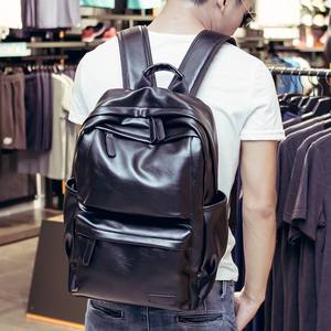 Sac à dos pour homme <span class=keywords><strong>Joker</strong></span>, tendance, sac d'école en PU pour étudiants, sac d'affaires - Product Image 2