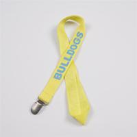 CH Wholesale Sublimation Printing Polyester Lanyards With Logo Custom Certification Keychain OEM ODM ECO Promotion Event Gifts