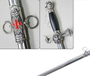 Épée du Seigneur des Anneaux personnalisée, décoration médiévale, épée maçonnique, épée de franc-maçon, cosplay - Product Image 2