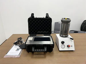 Testeur de degré NAS Testeur de pollution par huile Compteur de particules d'huile hydraulique portable - Product Image 3