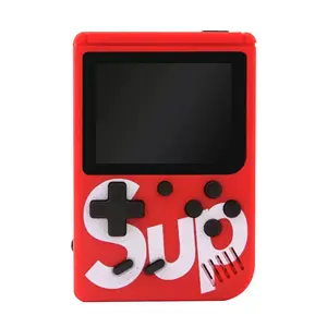 Console de jeux vidéo Portable SUP, 400 jeux inclus, Double lecteur, simple, en 1, rétro, classique, SUP