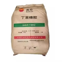 Kunlun SBR 1502 Caoutchouc styrène butadiène Sinopec 1502 1501 Caoutchoucs synthétiques Prix d'usine