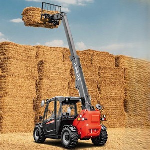 HangCha ספקי מלגזות מובילים - מחיר מלגזת טלסקופית עם סוללת ליתיום-יון - Product Image 2