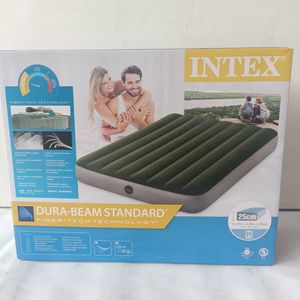 INTEX 64108 inflable verde 2 personas cama de aire familia niños colchón de aire colchón de camping - Product Image 6
