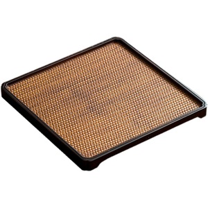 Bamboo Woven Rectangular <b>Tea</b> <b>Tray</b> Heat Resisting Surface For Kung Fu <b>Tea</b> Serving Household Use - Product Image 5