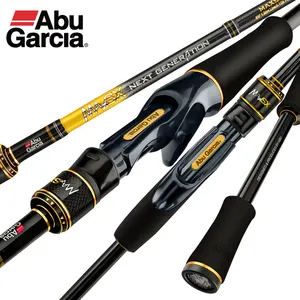 Genuine Original Abu Garcia MAX SX Sea Fishing Rod Baitcasting Lure Carbon Spinning Fishing Rod Spinning RF/F Action