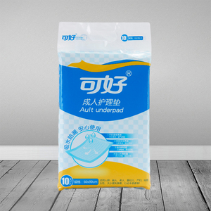 Factory Wholesale 33x45-60x90 Disposable Adult <b>Bed</b> <b>Pad</b> 500ML Absorptivity 5-layer Disposable Adult Under <b>Pads</b> - Product Image 2