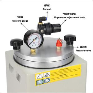 Digital Vacuum Wax <b>Sprayer</b> Small Jewelry Tools Machinery Automatic Injection Machine Dida0055 Small Wax Injector Jewelry Machine - Product Image 5