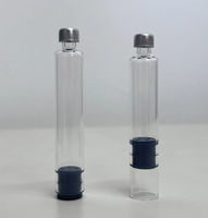 Cartouche en verre de 3 ml, type I, borosilicate, pour stylo injecteur, emballage pharmaceutique