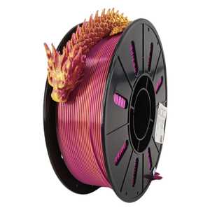 Filamento de Impresora 3D <span class=keywords><strong>Greentech</strong></span> Factory, PLA Seda, 1.75mm, Bobina de 1kg, Precisión Dimensional +/-0.02mm, Más de 30 Colores, para Impresoras 3D FDM - Product Image 2