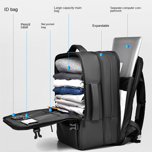 Sac à dos de luxe grande capacité pour homme, design universitaire, personnalisable, étanche, pour ordinateur portable et voyage - Product Image 5