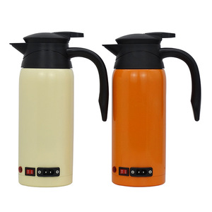 Bouilloire Électrique de <span class=keywords><strong>Voiture</strong></span> 12V/24V Grande Capacité 800ml <span class=keywords><strong>pour</strong></span> Camion et <span class=keywords><strong>Voiture</strong></span> – Vente Flash - Product Image 3