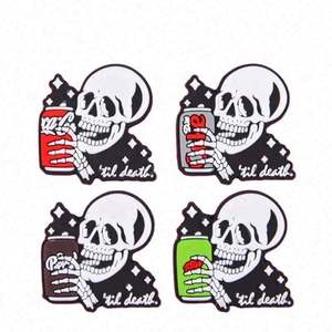 Charms de chaussures mexicaines Clog Karol g Peso Pluma Accessoires de décoration pour cadeaux de fête de Noël Charmristmas - Product Image 1