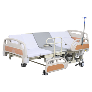 <span class=keywords><strong>Lit</strong></span> médical durable pour la récupération post-AVC, <span class=keywords><strong>lit</strong></span> de soins facile à assembler pour personnes âgées handicapées, <span class=keywords><strong>lit</strong></span> d'hôpital réglable - Product Image 1