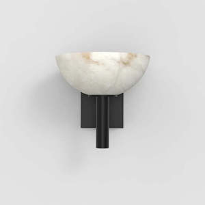 Modern Wall Lamp Copper Body White <b>Shade</b> Wall Mounted <b>Lighting</b> For Living Room Bedroom Decor - Product Image 4