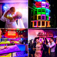Barres lumineuses stroboscopiques LED RGB DMX 48+8/105 segments, indice de protection IP33, Ra95 CRI, en alliage d'aluminium, pour mariages, streaming en direct, studios d'éclairage