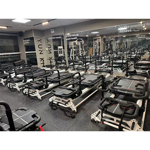 Lconcorde Mega Pro ex Pilates Studio riformatore Yoga Fitness riformatore macchina per la riabilitazione flessibilità equilibrio di formazione - Product Image 4