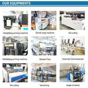 Oem Fabriek Fabricage <span class=keywords><strong>Trading</strong></span> Card Folie Verpakking Voor Holografische Tcg Kaart Custom Afdrukken Speelkaart - Product Image 5