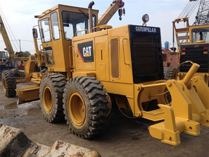 รถเกรดเดอร์มือสอง CAT 140H ราคาพิเศษ รถก่อสร้างถนน 140H มอเตอร์เกรดเดอร์สำหรับขาย - Product Image 3