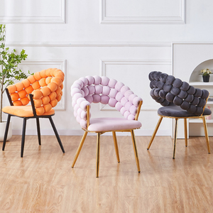 Silla de <span class=keywords><strong>Comedor</strong></span> Industrial Moderna y Sólida 2025 con Brazos para Hogar, Oficina, Cocina, Cafetería, Hotel o Villa, Nuevo Diseño - Product Image 4