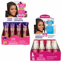 Kit d'installation de perruque Lace Front : Colle, Outils, Bandes, Bonnets et Accessoires Capillaires