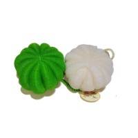 Pochette de bain contenant boule brillante, de très bonne qualité, pour un nettoyage en profondeur, pour la salle de bain, nouveauté, 1 pièce