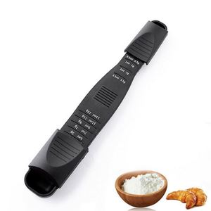 Kitchen Baking Price Plastic Measuring Spoon Measuring Cup PP Scoop Adjustable Scale Dual Side Measuring Digital Spoon - Product Image 1
