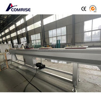 Ligne de production automatique de tuyaux en PVC et PE