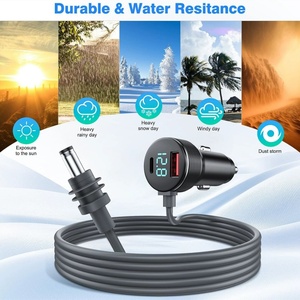 Starlink MINI 3M/5M 12-24V ไปยังสายเคเบิลกันน้ำอุปกรณ์เสริมสำหรับคอมพิวเตอร์และจอภาพ - Product Image 4