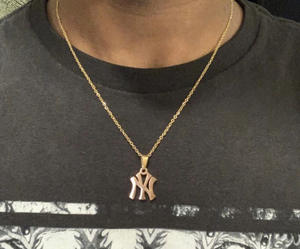 Collar con letras populares europeas y americanas - Product Image 3