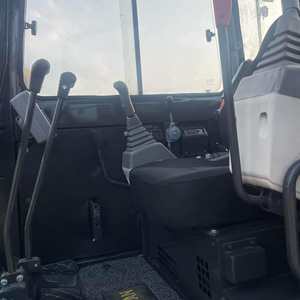 CE EMC Certified Used Doosan DH60-7 Excavator Low Hours 8 Ton MINI Crawler Excavator from Korea Rake <b>Attachment</b> - Product Image 6