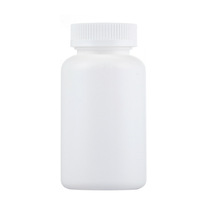Özel hap şişe tıbbi toz ambalaj şişeleri Hollow Vitamin kapsül Tablet konteyner taşınabilir boş kapsül plastik kutu