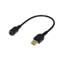 Adaptateur de câble convertisseur rond vers carré 7,9*5,5 mm pour chargeur Lenovo Adaptateur d'alimentation