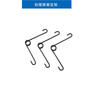 Stainless Steel Torsion Spring Irregular Shape High Strength For <b>Hardware</b> Use - Product Image 4