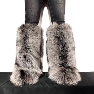 <span class=keywords><strong>Stivali</strong></span> <span class=keywords><strong>Invernali</strong></span> <span class=keywords><strong>Caldi</strong></span> in Peluche da Donna, <span class=keywords><strong>Stivali</strong></span> in Vera Pelliccia di Tendenza, Nuovo Design, <span class=keywords><strong>Stivali</strong></span> da Neve Pelosi alla Moda, Taglie Forti - Product Image 2