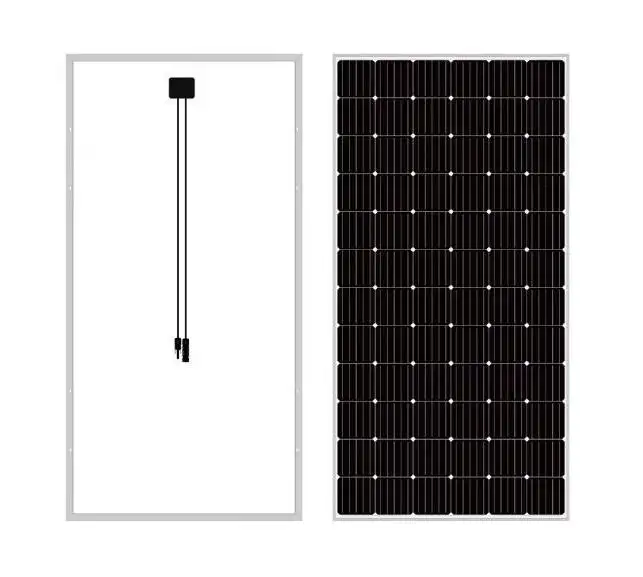 Pannello solare 100w 150w 160w 180w 200w 250w 300w 350w pannello solare a Film sottile fotovoltaico monocristallino intelligente