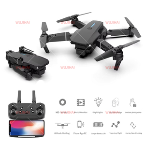 Mini Dron RC Portátil con Cámara 4K HD, Evitación de Obstáculos, Flujo Óptico, GPS, Regalo para Principiantes, Hecho de Plástico Resistente - Product Image 2