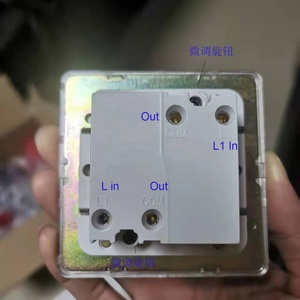 สวิตช์<span class=keywords><strong>หรี่</strong></span><span class=keywords><strong>ไฟ</strong></span> <span class=keywords><strong>LED</strong></span> Triac <span class=keywords><strong>220V</strong></span> 110V ติดผนังยอดนิยม - Product Image 6