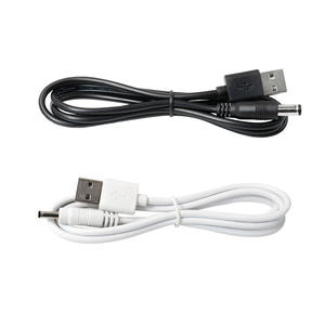 L7230 usb dc पावर केबल 5.5x51 मिमी 5.5x2.5mm पुरुष/महिला प्लग कॉपर कंडक्टर pvc जैकेट ip33 रेटेड कम वोल्टेज mite हटाने - Product Image 1