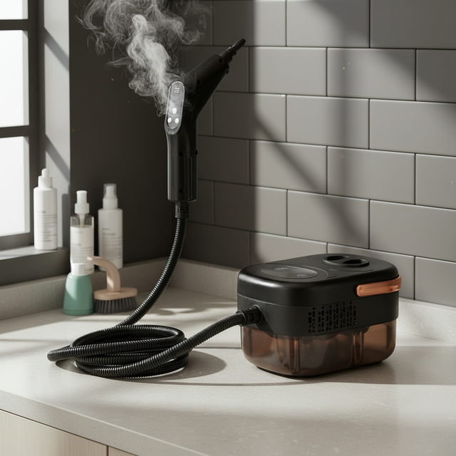 110V 220V 1200W Electric Steam Cleaning Machine 1600ml Handheld Steamer Cleaner Cleans up Stain Easily for Air Conditioner