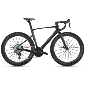 Vélo de course sur <span class=keywords><strong>route</strong></span> Twitter en fibre de carbone R18 WheelTop TX 24 vitesses, freins à disque, câbles entièrement intégrés, pour hommes - Product Image 6
