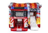 Maison gonflable à rebond pour les enfants, château gonflable, jeu de pompier