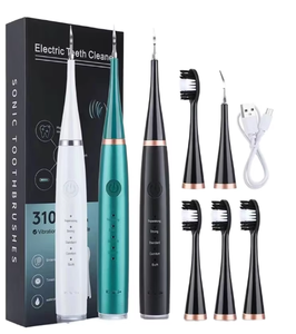 Electric Toothbrush Rechargeable with Sound Wave Cleaning Teeth Scaling Whitening Care USB Charging Oral Cleaning