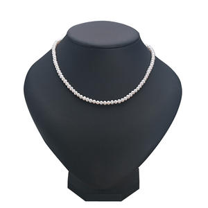 Collar de Cadena de Clavícula con Perlas de Agua Dulce de Alta Calidad, Plata S925, Lago Zhuji Shanxia, para Mujer, Cadena de Amor - Product Image 5