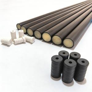 Ejes <span class=keywords><strong>de</strong></span> Taco <span class=keywords><strong>de</strong></span> <span class=keywords><strong>Billar</strong></span> <span class=keywords><strong>de</strong></span> Fibra <span class=keywords><strong>de</strong></span> Carbono <span class=keywords><strong>de</strong></span> 11.8mm/12.5mm/13.0mm, Baja Deflexión, Ecológicos, Cónicos, <span class=keywords><strong>de</strong></span> Aspecto Elegante - Product Image 4